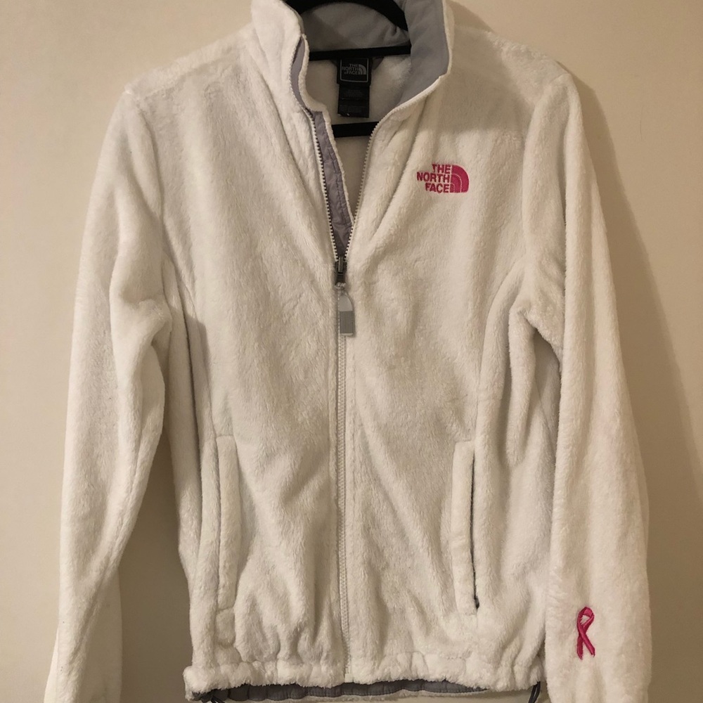 North Face Fleece - Breast Cancer Edition
